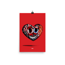 Load image into Gallery viewer, Street Heart Poster