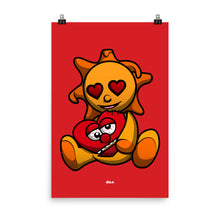 Load image into Gallery viewer, Wanna be loved Poster