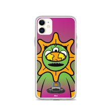 Load image into Gallery viewer, Glo Alien Mask iPhone Case