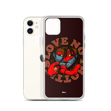 Load image into Gallery viewer, Love no thottie iPhone Case