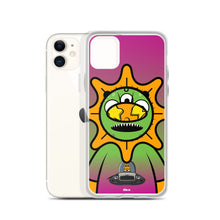 Load image into Gallery viewer, Glo Alien Mask iPhone Case