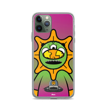 Load image into Gallery viewer, Glo Alien Mask iPhone Case