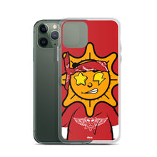Load image into Gallery viewer, Red Bandana glo iPhone Case