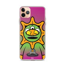 Load image into Gallery viewer, Glo Alien Mask iPhone Case