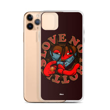 Load image into Gallery viewer, Love no thottie iPhone Case