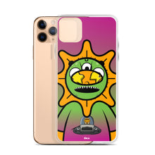Load image into Gallery viewer, Glo Alien Mask iPhone Case