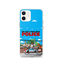 Load image into Gallery viewer, F*ck Police iPhone Case