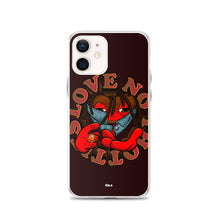Load image into Gallery viewer, Love no thottie iPhone Case