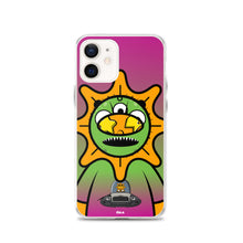 Load image into Gallery viewer, Glo Alien Mask iPhone Case