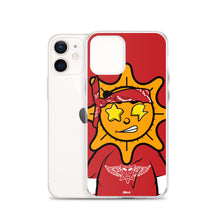 Load image into Gallery viewer, Red Bandana glo iPhone Case