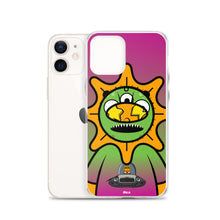 Load image into Gallery viewer, Glo Alien Mask iPhone Case