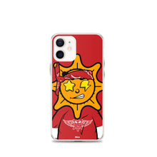 Load image into Gallery viewer, Red Bandana glo iPhone Case