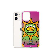 Load image into Gallery viewer, Glo Alien Mask iPhone Case