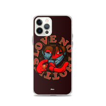 Load image into Gallery viewer, Love no thottie iPhone Case
