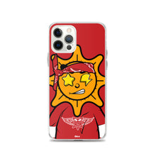 Load image into Gallery viewer, Red Bandana glo iPhone Case