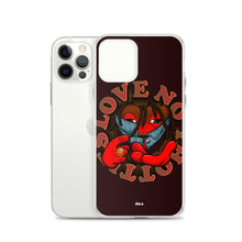 Load image into Gallery viewer, Love no thottie iPhone Case