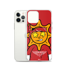 Load image into Gallery viewer, Red Bandana glo iPhone Case