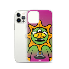 Load image into Gallery viewer, Glo Alien Mask iPhone Case