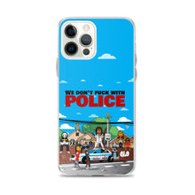 Load image into Gallery viewer, F*ck Police iPhone Case