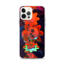 Load image into Gallery viewer, GLo Skull Iphone Case