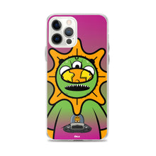 Load image into Gallery viewer, Glo Alien Mask iPhone Case