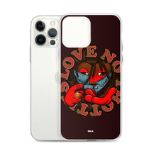 Load image into Gallery viewer, Love no thottie iPhone Case
