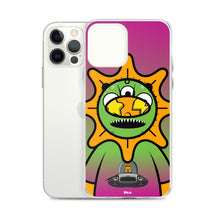 Load image into Gallery viewer, Glo Alien Mask iPhone Case