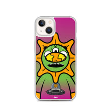 Load image into Gallery viewer, Glo Alien Mask iPhone Case