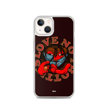 Load image into Gallery viewer, Love no thottie iPhone Case