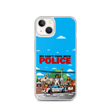 Load image into Gallery viewer, F*ck Police iPhone Case
