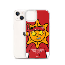 Load image into Gallery viewer, Red Bandana glo iPhone Case