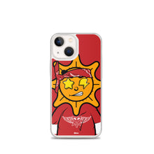 Load image into Gallery viewer, Red Bandana glo iPhone Case
