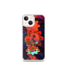Load image into Gallery viewer, GLo Skull Iphone Case