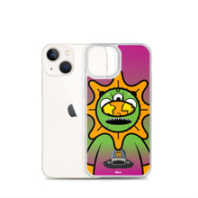 Load image into Gallery viewer, Glo Alien Mask iPhone Case