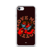 Load image into Gallery viewer, Love no thottie iPhone Case