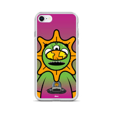 Load image into Gallery viewer, Glo Alien Mask iPhone Case
