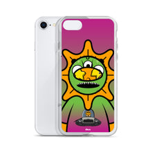 Load image into Gallery viewer, Glo Alien Mask iPhone Case