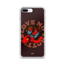 Load image into Gallery viewer, Love no thottie iPhone Case