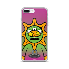 Load image into Gallery viewer, Glo Alien Mask iPhone Case