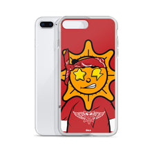Load image into Gallery viewer, Red Bandana glo iPhone Case