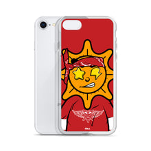 Load image into Gallery viewer, Red Bandana glo iPhone Case