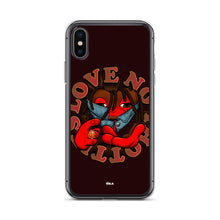 Load image into Gallery viewer, Love no thottie iPhone Case