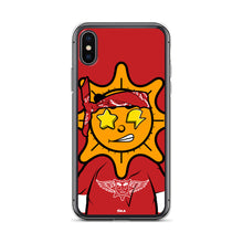 Load image into Gallery viewer, Red Bandana glo iPhone Case