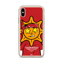 Load image into Gallery viewer, Red Bandana glo iPhone Case