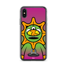 Load image into Gallery viewer, Glo Alien Mask iPhone Case