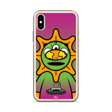 Load image into Gallery viewer, Glo Alien Mask iPhone Case
