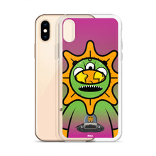 Load image into Gallery viewer, Glo Alien Mask iPhone Case