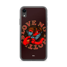 Load image into Gallery viewer, Love no thottie iPhone Case