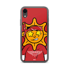 Load image into Gallery viewer, Red Bandana glo iPhone Case