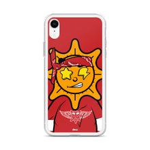Load image into Gallery viewer, Red Bandana glo iPhone Case